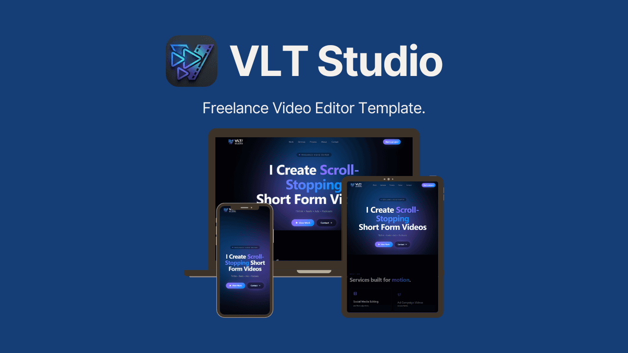 VLT Studio